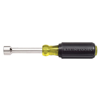 Klein Tools® 630-9/16 - Tip-Ident™ 9/16" Multi Material Handle Hollow Shaft Nut Driver