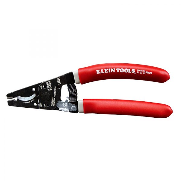 Klein Tools® - Klein-Kurve™ 7" OAL 12 AWG Multi Cable Cutter