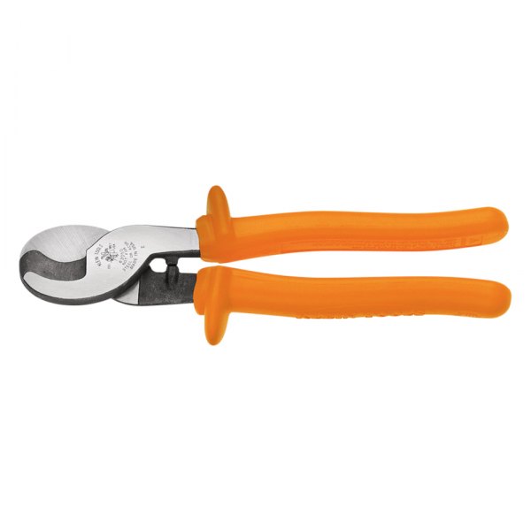 Klein Tools® - 9.625" OAL 4/0 AWG Insulated High-Leverage Cable Cutter