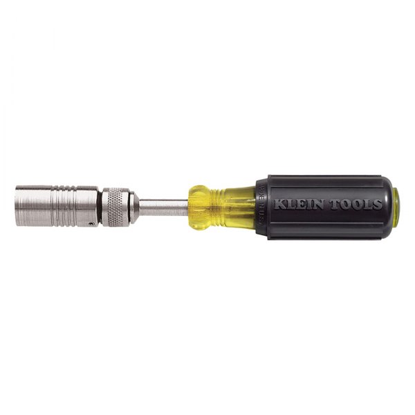 Klein Tools® - Drive-A-Matic™ 7/16" 11 mm Multi Material Handle Hollow Shaft Nut Driver