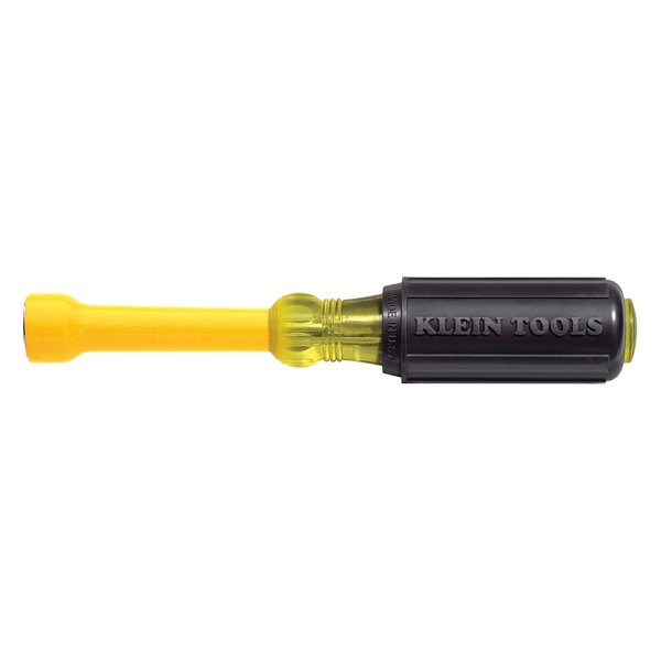 Klein Tools® - Tip-Ident™ 1/2" Multi Material Handle Hollow Shaft Circuit Protected Nut Driver