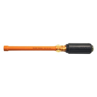 Klein Tools® - SAE Insulated Handle Hollow Shaft Nut Driver