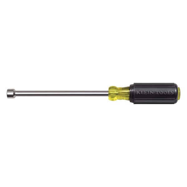 Klein Tools® - Tip-Ident™ 7/16" Multi Material Handle Magnetic Hollow Shaft Nut Driver