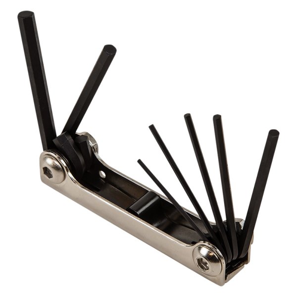 Klein Tools® - 7-Piece 1.5 to 6 mm Metric Folding Hex Keys