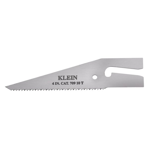 Klein Tools® - 10 TPI 4" Cut-In Saw Blade for Magic-Slot Compass Saw Handle