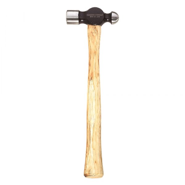 Klein Tools® - 8 oz. Hickory Handle Ball-Peen Hammer