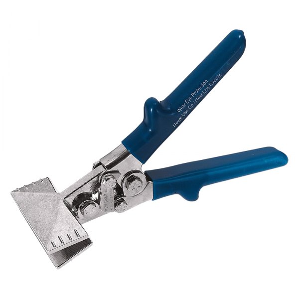 Klein Tools® - 8-3/8" x 3" Straight Tinsmith's Pliers