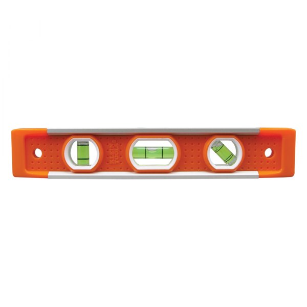 Klein Tools® - 9" Bubble Plastic Torpedo Level with 45° Vial 