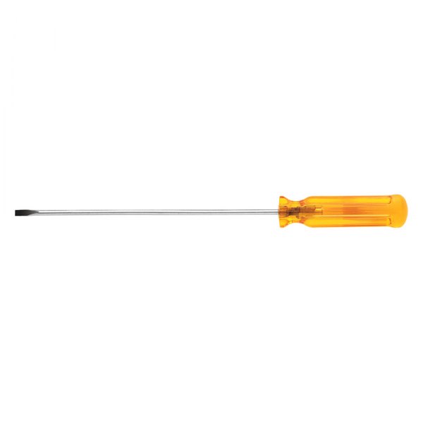 Klein Tools® - 1/8" x 3" Dipped Handle Slotted Screwdriver