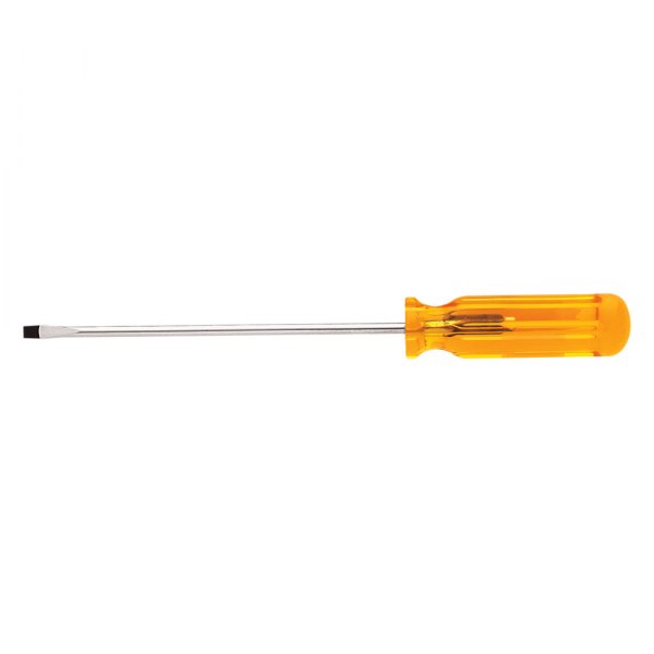 Klein Tools® - 3/16" x 3" Dipped Handle Slotted Screwdriver
