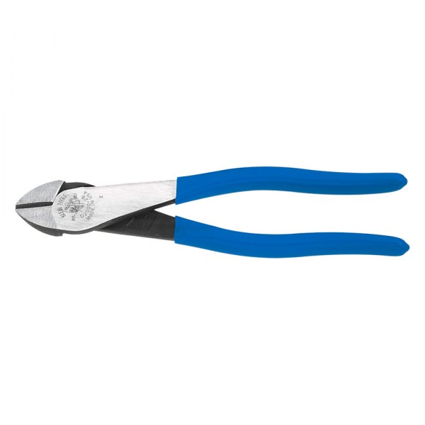 Klein Tools® - 2000 Series 8" Lap Joint Dipped Straight Head Diagonal Cutters