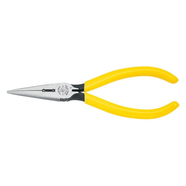 Klein Tools® - 6" Long Nose Side-Cutters and Stripping Pliers