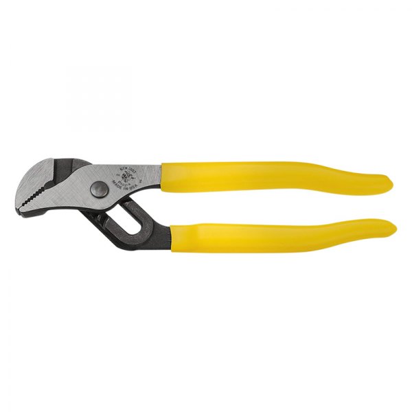 Klein Tools® - 16-1/4" Straight Jaws Dipped Handle Tongue & Groove Pliers