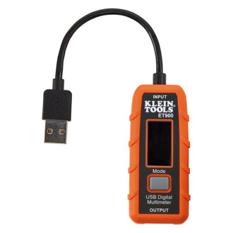 Klein Tools® - Tupe-A USB Digital Multimeter