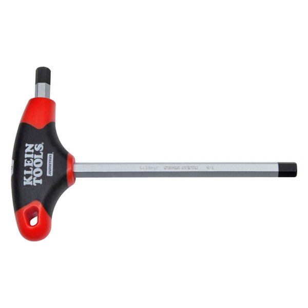 Klein Tools® - 1/4" x 6" SAE T-Handle Hex Key