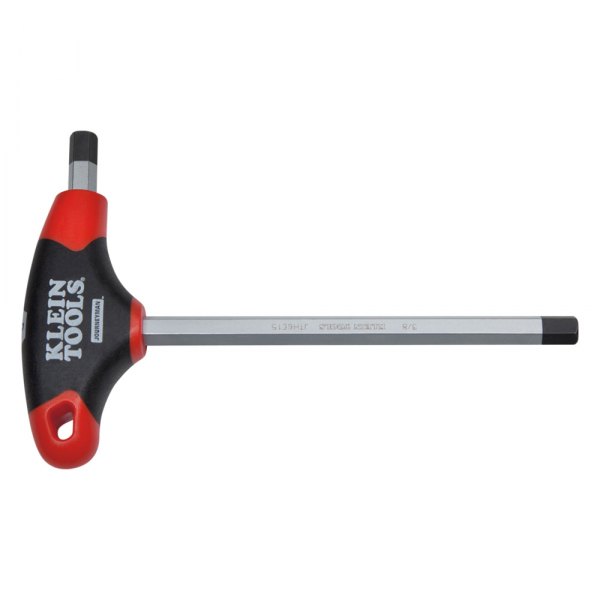 Klein Tools® - Journeyman™ 3/8" SAE Double Tip Multi-Material T-Handle Hex Key