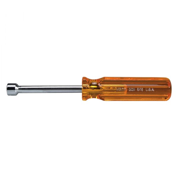Klein Tools® - 5/16" Dipped Handle Hollow Shaft Magnetic Nut Driver
