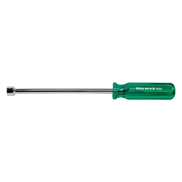 Klein Tools® - 11/32" Dipped Handle Hollow Shaft Nut Driver