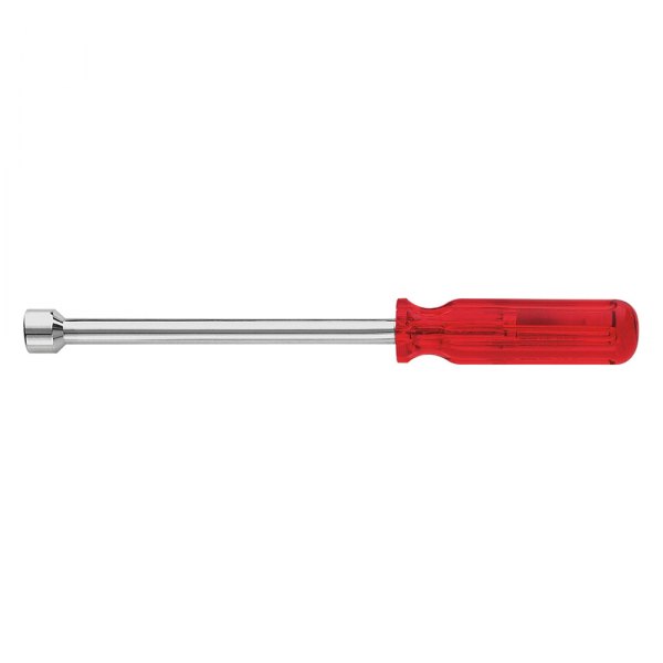 Klein Tools® - 1/2" Dipped Handle Hollow Shaft Nut Driver