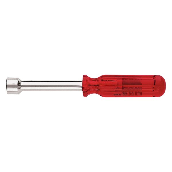 Klein Tools® - 9/16" Dipped Handle Hollow Shaft Nut Driver