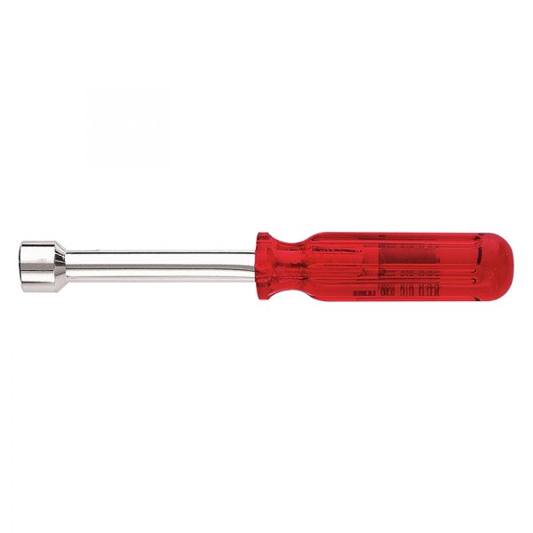 Klein Tools® - 5/8" Dipped Handle Hollow Shaft Nut Driver