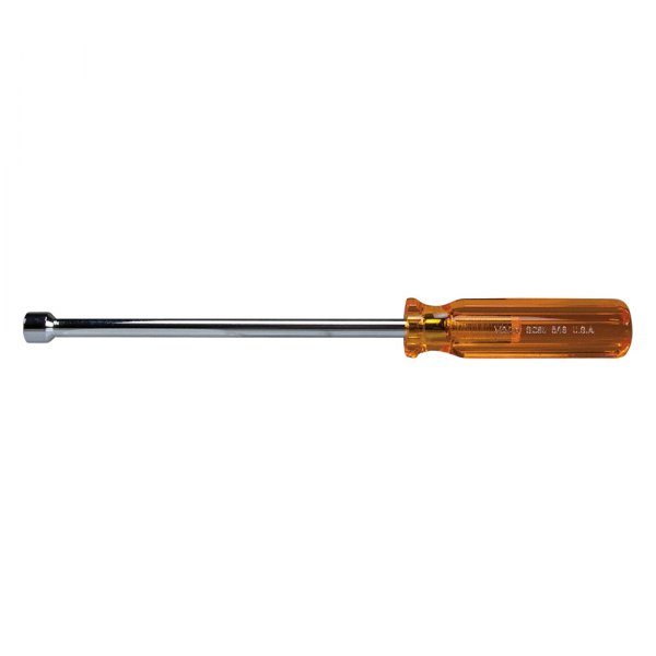 Klein Tools® - 1/4" Dipped Handle Hollow Shaft Magnetic Nut Driver