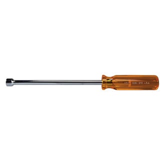 Klein Tools® s818m - 1/4" Dipped Handle Hollow Shaft Magnetic Nut Driver