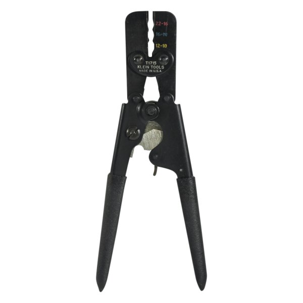 Klein Tools® - Full Cycle Ratcheting Insulated Terminal Crimper