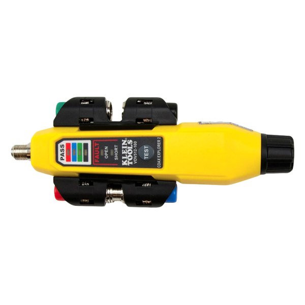 Klein Tools® - Coax Explorer™ Coaxial Cable Tester with Remote Kit