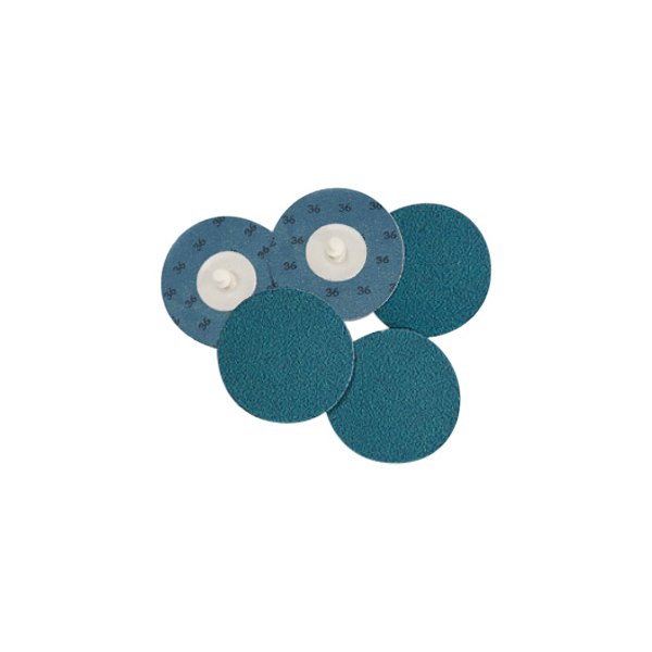 Klingspor Abrasive® - QRC Series 2" 40 Grit Zirconia Alumina Quick Change Disc