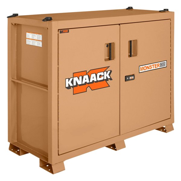 Knaack® - MONSTER BOX™ Tan Cabinet