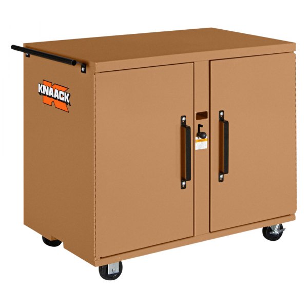 Knaack® - JOBMASTER™ Tan Steel Rolling Tool Cabinet (40.6" W x 25" D x 37.5" H)