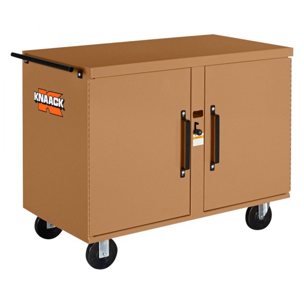 Knaack® - STORAGEMASTER™ Tan Steel Type III Rolling Tool Cabinet (46.25" W x 25" D x 37.5" H)