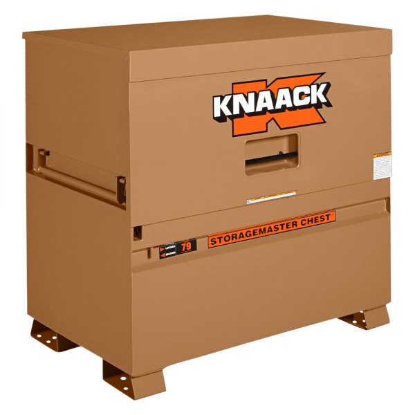 Knaack® - STORAGEMASTER™ Tan Piano Box (48" L x 30" W x 49" H)