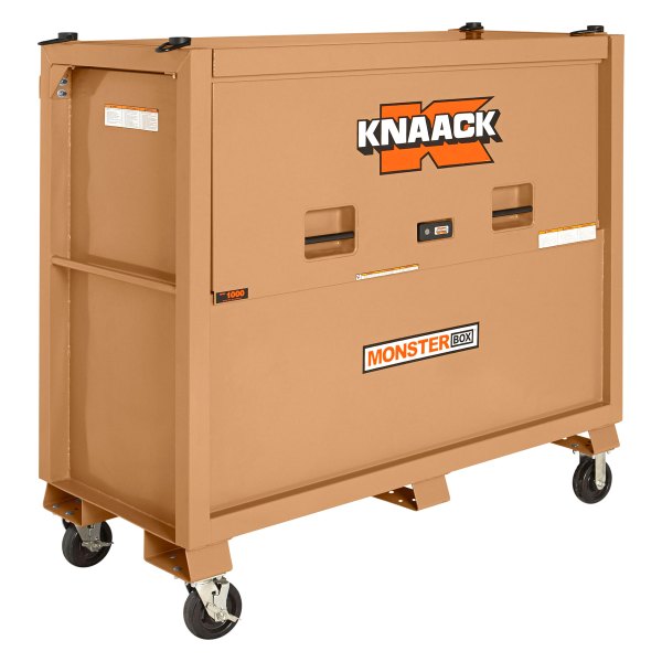 Knaack® - MONSTER BOX™ Tan Piano Box (30" L x 66" W x 54-1/2" H)