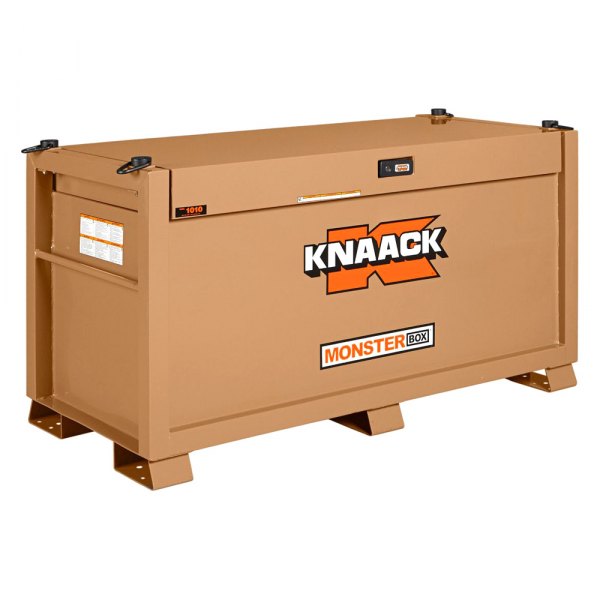 Knaack® - MONSTER BOX™ Tan Chest (30" L x 66" W x 36" H)
