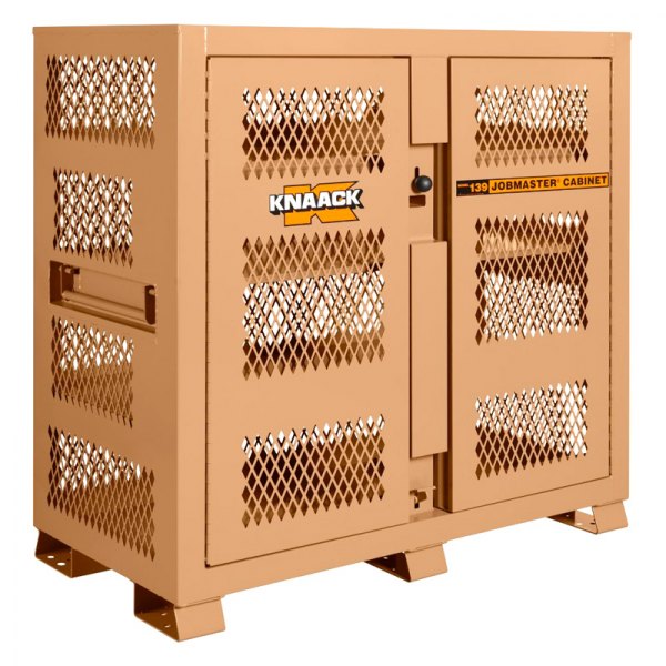 Knaack® - TOOL KAGE™ Tan Cabinet (60" L x 60" W x 30" H)
