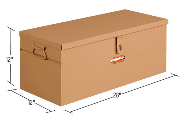Knaack 28 Jobmaster Portable Tool Box 28 W x 12 D x 12 H TOOLSiD