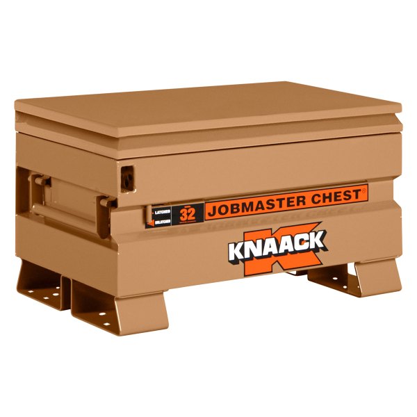 Knaack® - JOBMASTER™ Tan Chest (32" L x 19" W x 18-1/2" H)