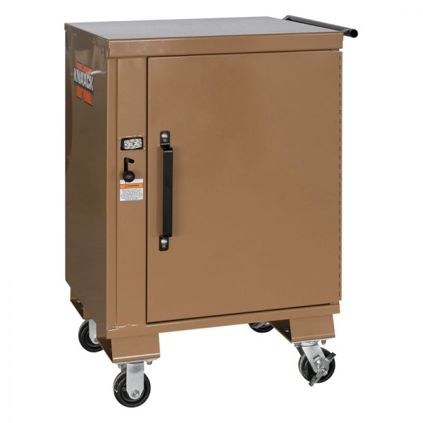 Knaack® - ROLLING™ Tan Compact Workbench (26" W x 25" L x 34-1/4" H)