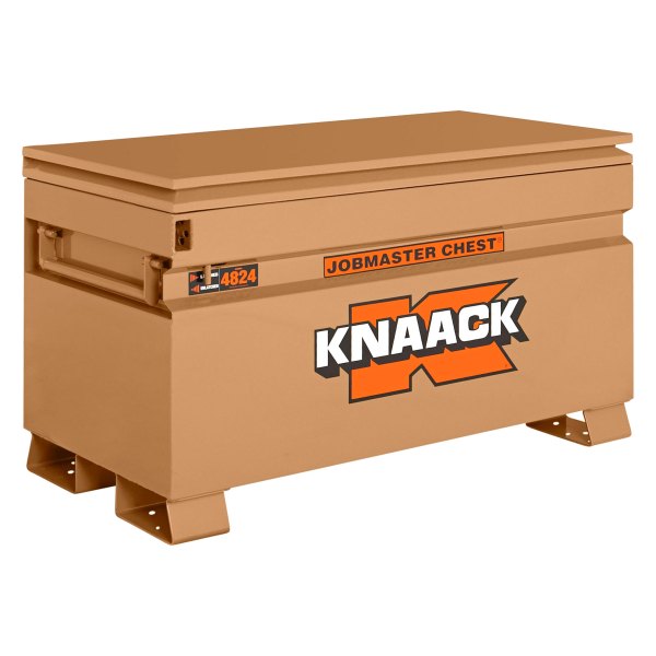 Knaack® - JOBMASTER™ Tan Chest (48" L x 24" W x 28-1/4" H)