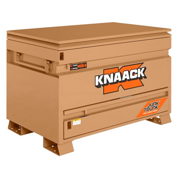 Knaack® - JOBMASTER™ Tan Chest with Junk Trunk™ (48" L x 30" W x 35" H)