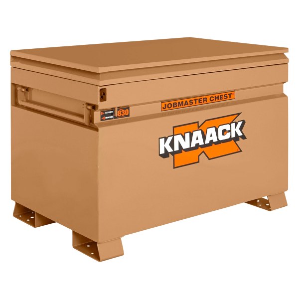 Knaack® - JOBMASTER™ Tan Chest (48" L x 30" W x 34-1/4" H)