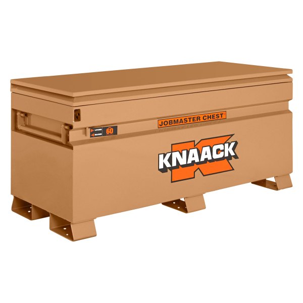 Knaack® - JOBMASTER™ Tan Chest (60" L x 24" W x 28-1/4" H)