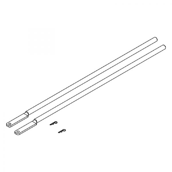 Knaack® - Latch Rod for Model 1020 Storage