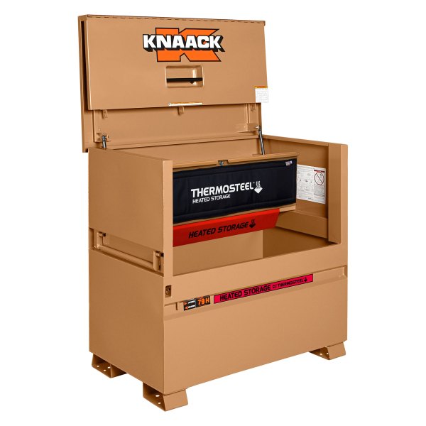Knaack® - STORAGEMASTER™ Tan Piano Box with ThermoSteel™ (48" L x 30" W x 49" H)
