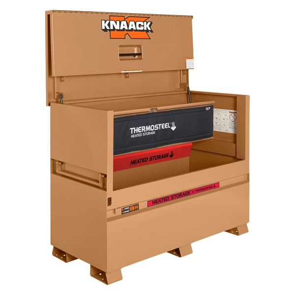Knaack® - STORAGEMASTER™ Tan Piano Box with ThermoSteel™ (60" L x 30" W x 49" H)