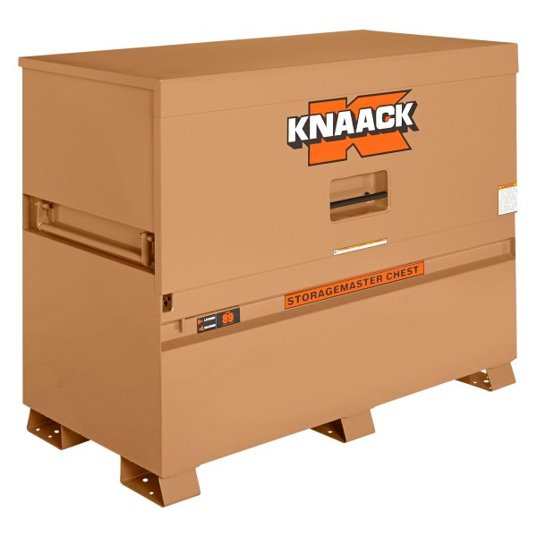 Knaack® - STORAGEMASTER™ Tan Piano Box (60" L x 30" W x 49" H)