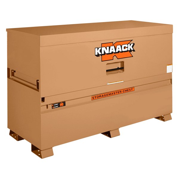 Knaack® - STORAGEMASTER™ Tan Piano Box (72" L x 30" W x 49" H)