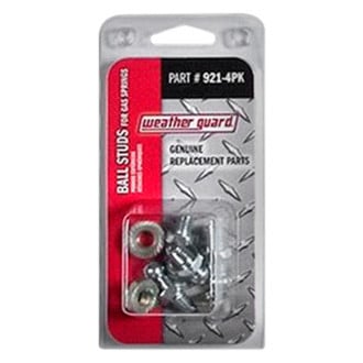 Knaack® - 4-Pack Ball Studs and Nuts for Gas Springs Storage